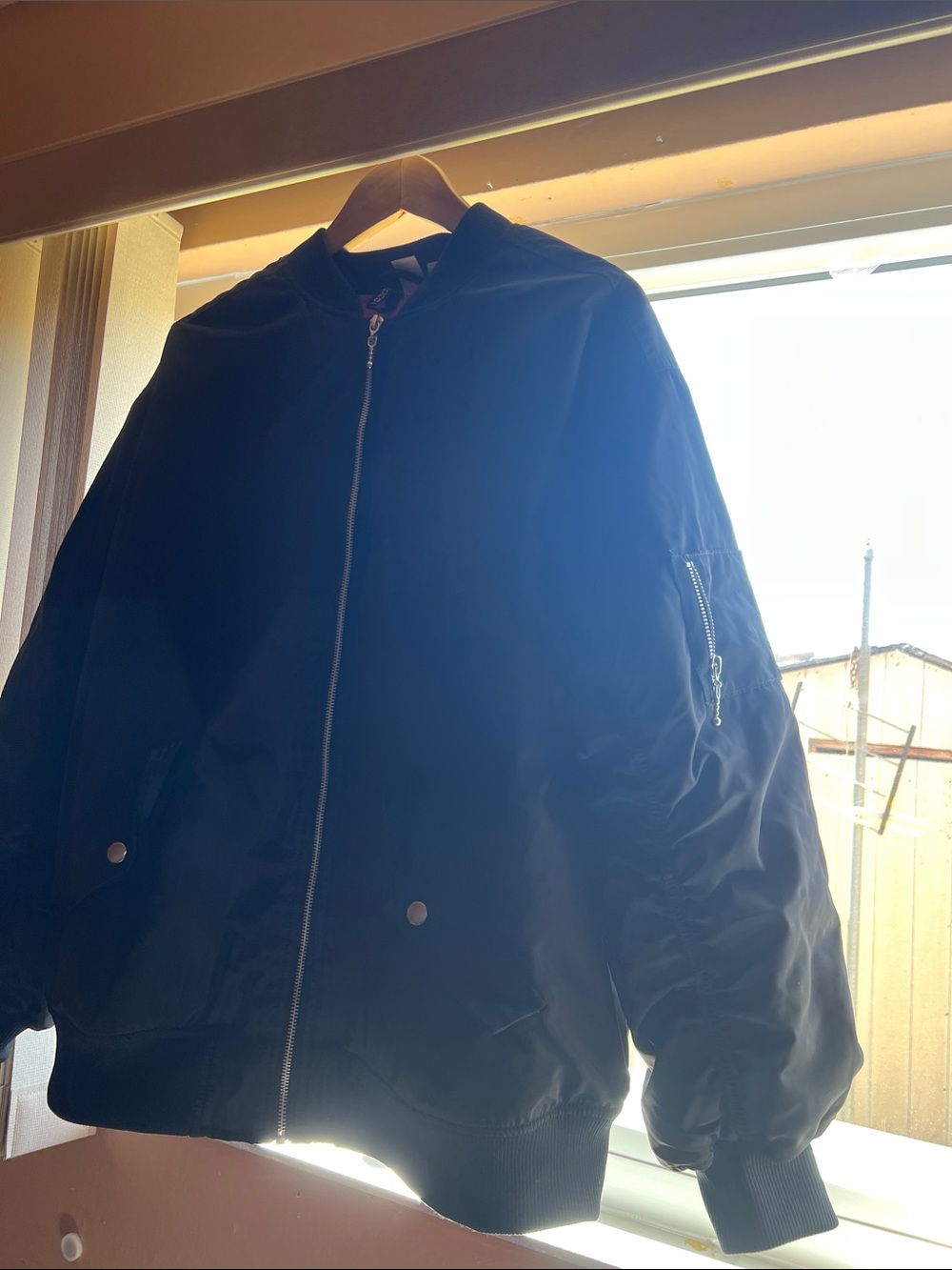 NIRVANA Black Jacket with Multicolor Angel Graphic. NWT - Picture 7 of 10